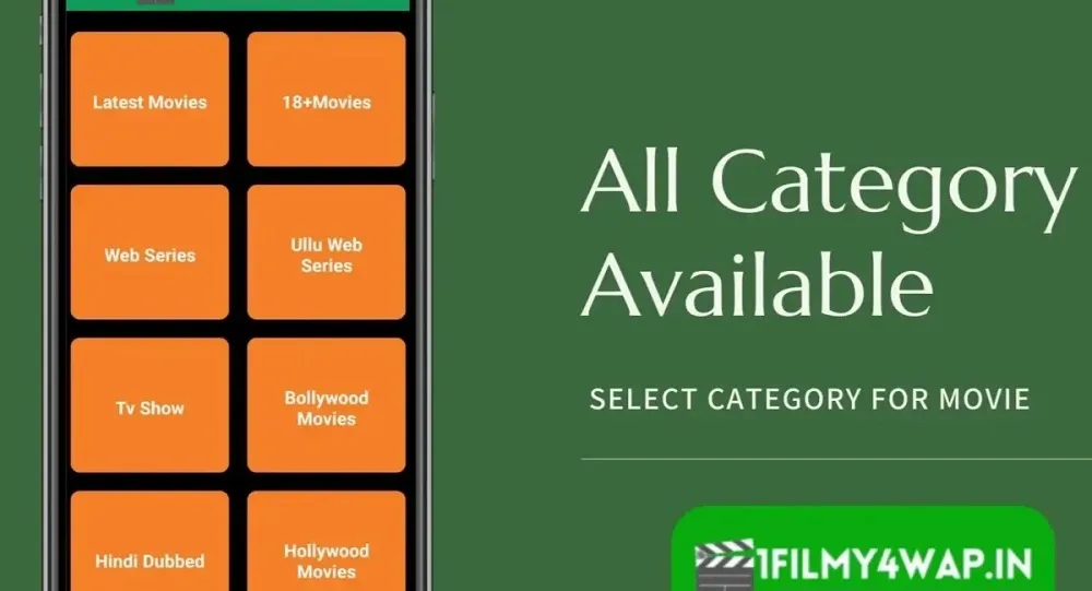 Filmy4Wap: Download Trending Movies & Web Series Easily