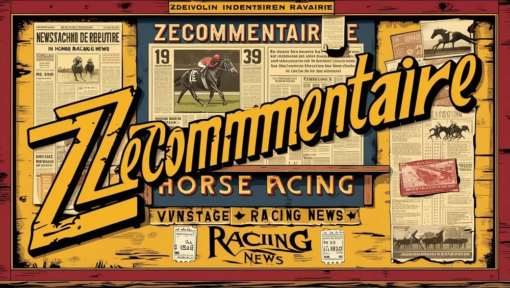  The Control of Zecommentaire: Nitty gritty Horse Stats and Live Turf News