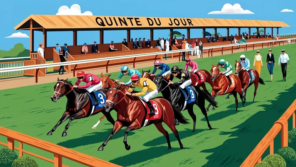 Quinte du Jour: Exact Expectations and Chances for Horse Racing Fans